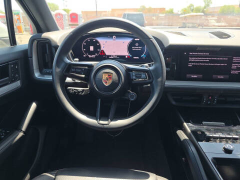 2025 Porsche Cayenne