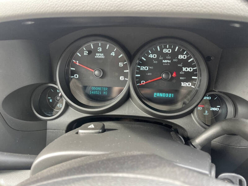 2012 Chevrolet Silverado 1500 LS