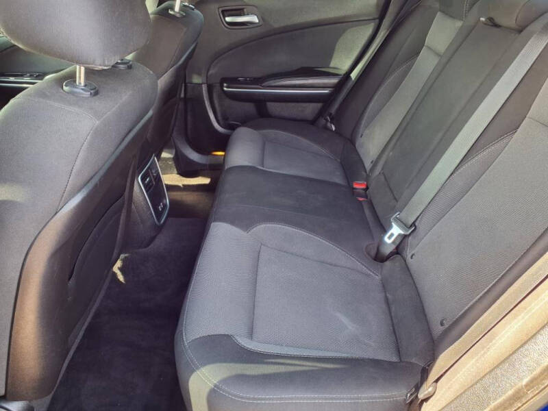 2018 Dodge Charger SXT