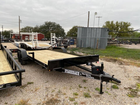 2024 DAVIDSON  - Car Hauler Trailer 83&quot; for sale at LJD Sales in Lampasas TX