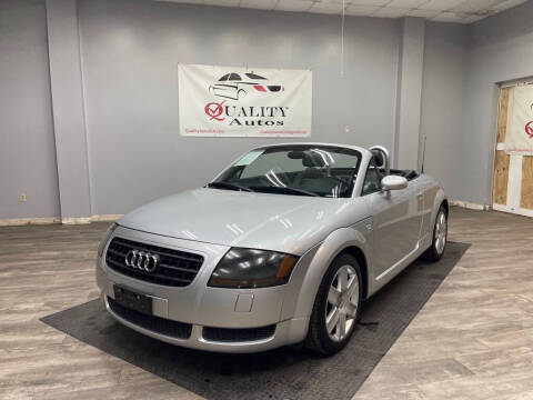 2003 Audi TT 180hp