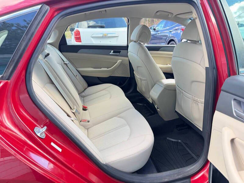 2016 Hyundai Sonata Hybrid SE