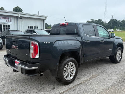 2018 GMC Canyon SLT
