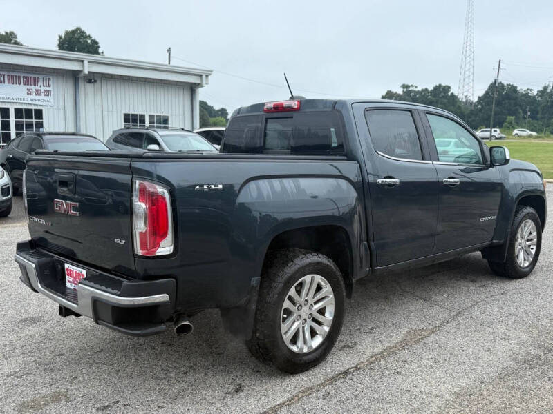 2018 GMC Canyon SLT