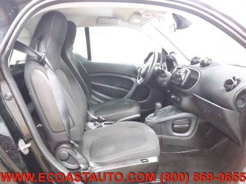 2016 Smart fortwo passion