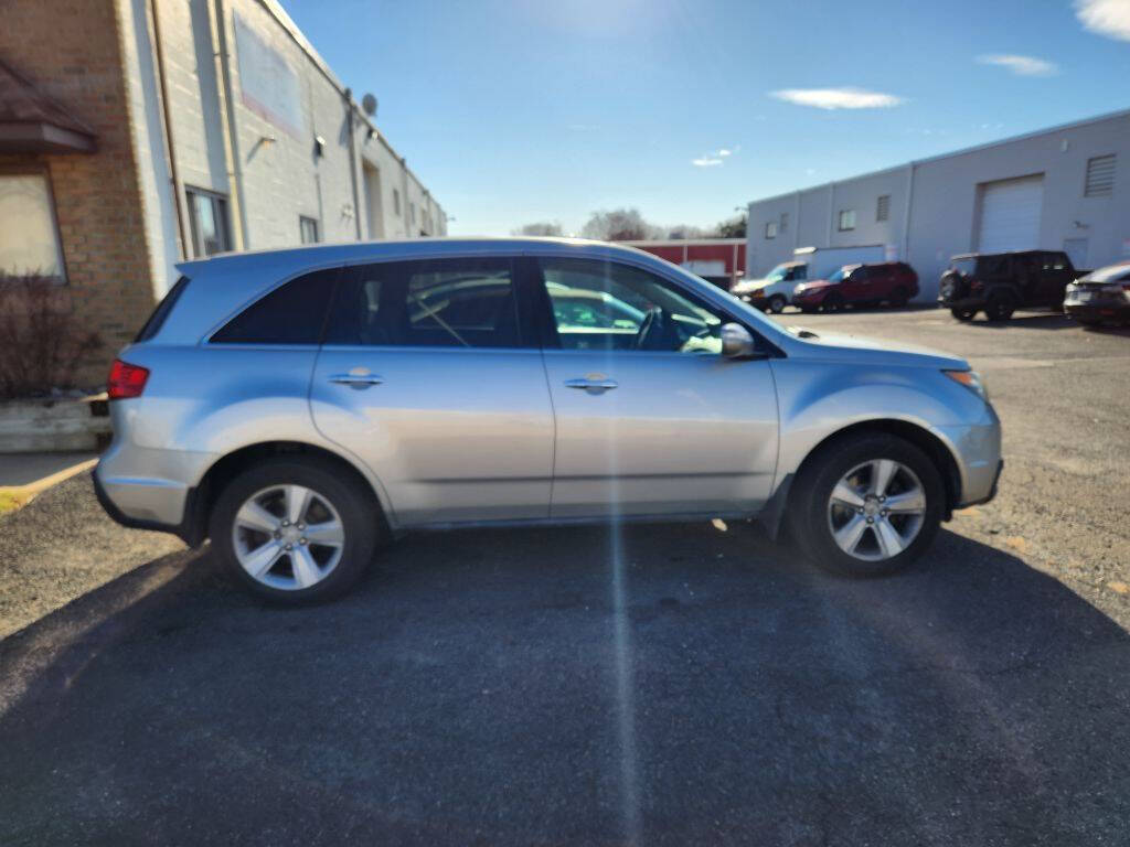 2011 Acura MDX for sale at Professional Sales Inc in Bensalem, PA