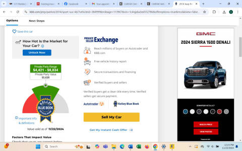 2014 Jeep Patriot Sport