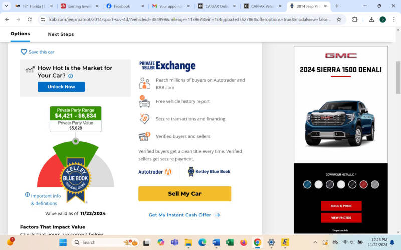 2014 Jeep Patriot Sport