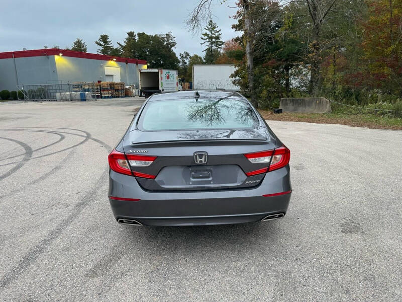 2019 Honda Accord Sport photo 5