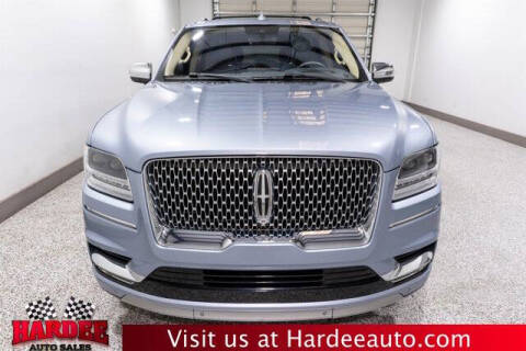 2019 Lincoln Navigator L Black Label