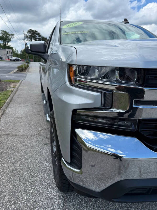 2020 Chevrolet Silverado 1500
