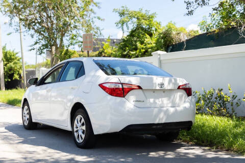 2016 Toyota Corolla LE