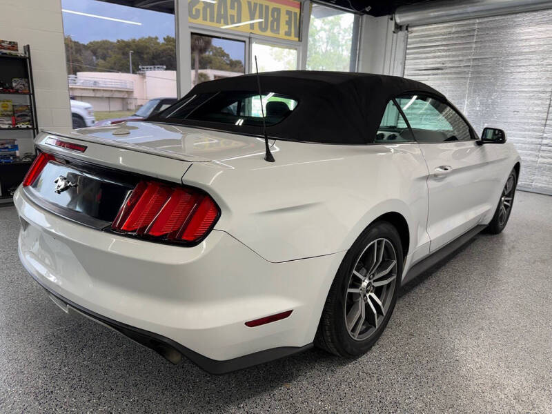 2016 Ford Mustang EcoBoost Premium
