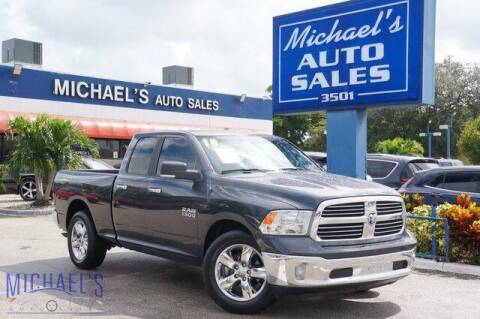 2018 RAM Ram Pickup 1500 for sale at Michael's Auto Sales Corp in Hollywood FL