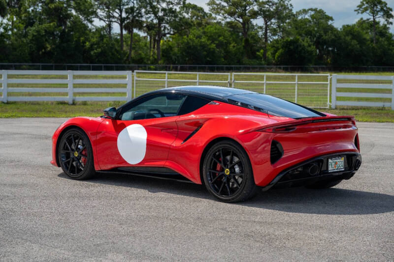 2024 Lotus Emira I4 First Edition