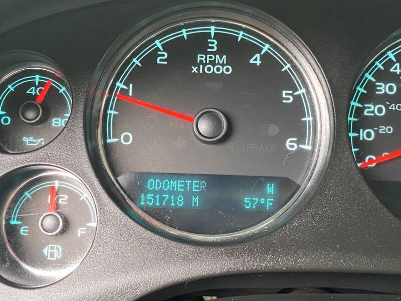 2012 Chevrolet Silverado 1500 LTZ