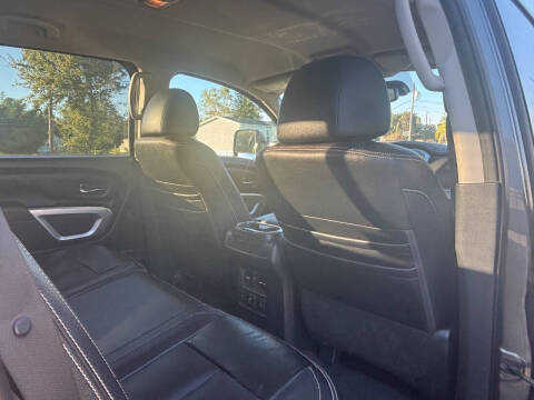 2018 Nissan Titan PRO-4X