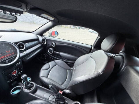 2015 MINI Coupe Cooper S