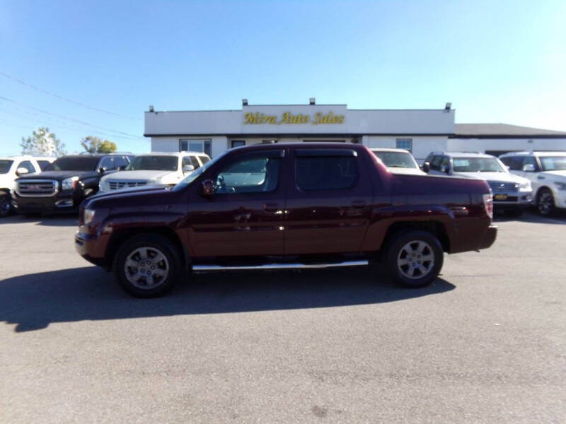 2008 Honda Ridgeline RTL's photo