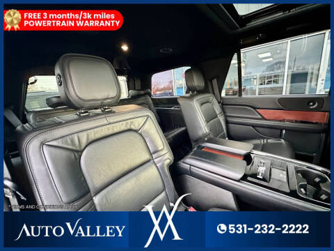 2018 Lincoln Navigator Reserve