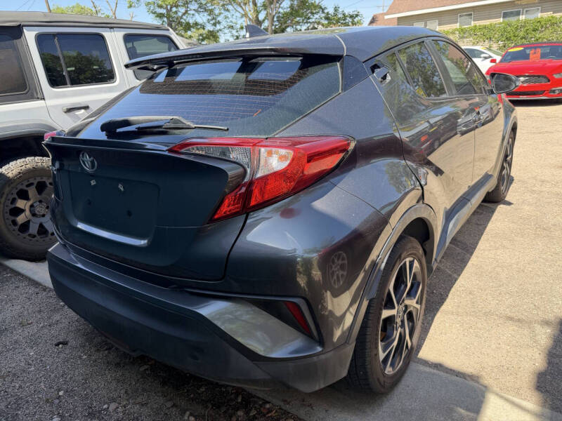 2018 Toyota C-HR XLE