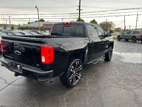 2017 Chevrolet Silverado 1500