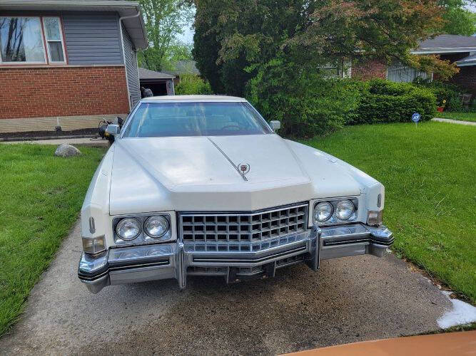 1972 Cadillac Eldorado