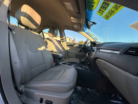 2012 Ford Fusion SEL