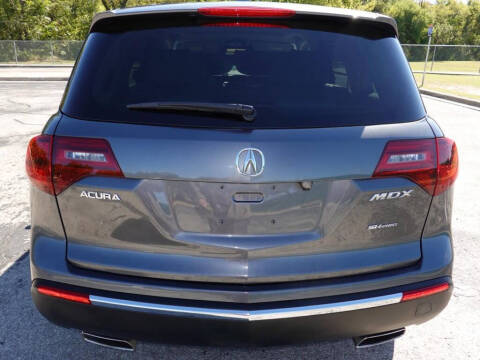 2012 Acura MDX SH-AWD