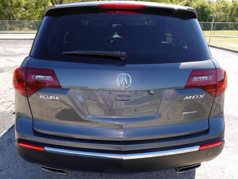 2012 Acura MDX SH-AWD