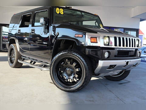 2008 HUMMER H2