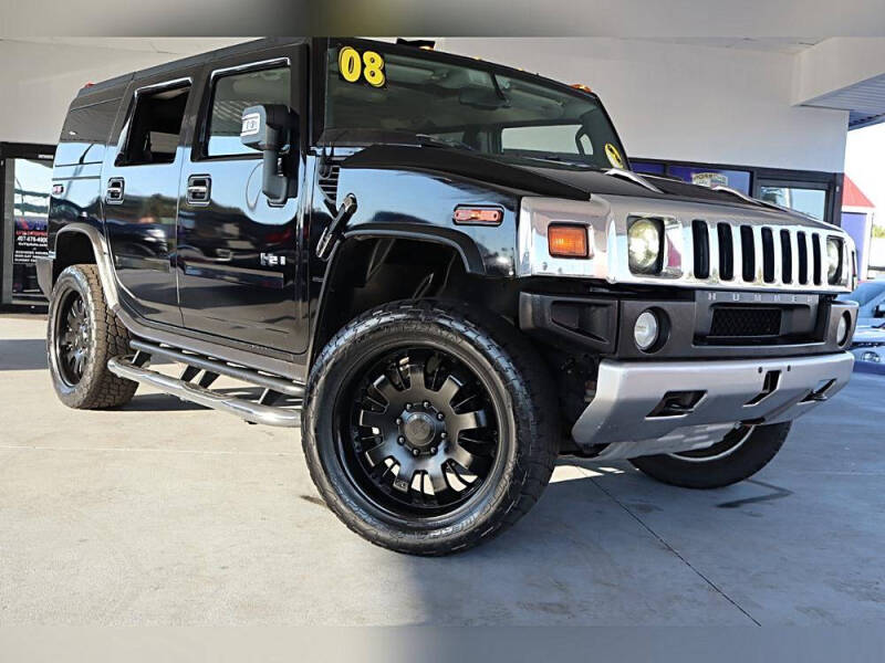 2008 HUMMER H2