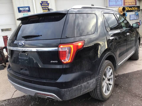 2016 Ford Explorer Limited