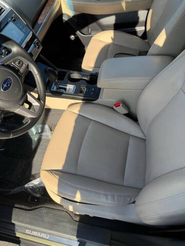 2015 Subaru Outback 2.5i Limited