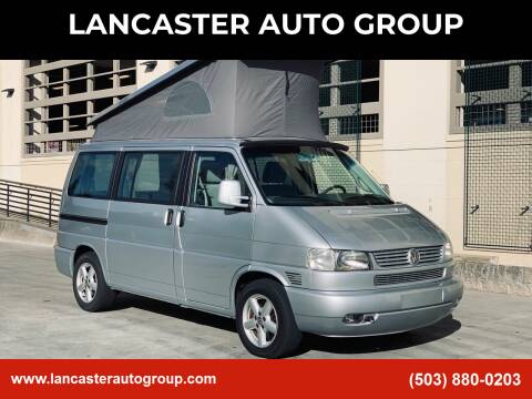 2002 Volkswagen EuroVan for sale at LANCASTER AUTO GROUP in Portland OR