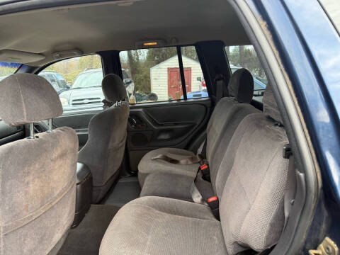 2000 Jeep Grand Cherokee Laredo