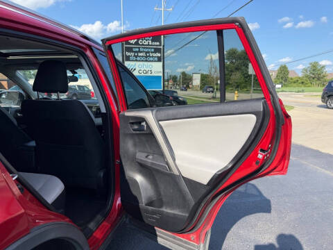 2016 Toyota RAV4 XLE