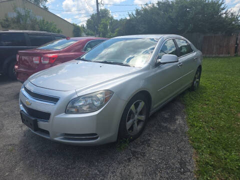 2012 Chevrolet Malibu LT