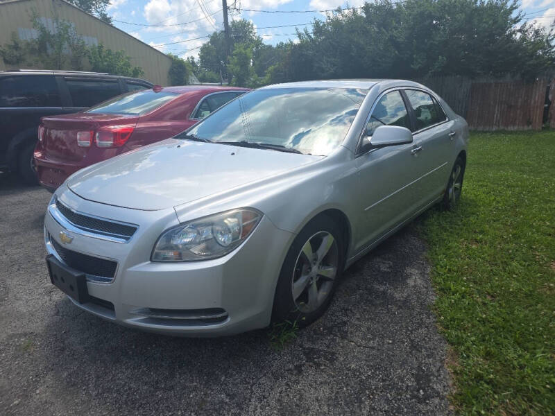 2012 Chevrolet Malibu LT