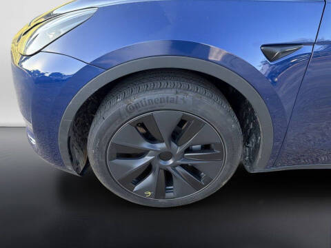 2025 Tesla Model Y Long Range