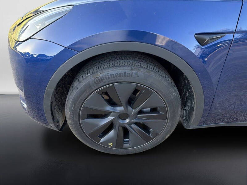 2025 Tesla Model Y Long Range