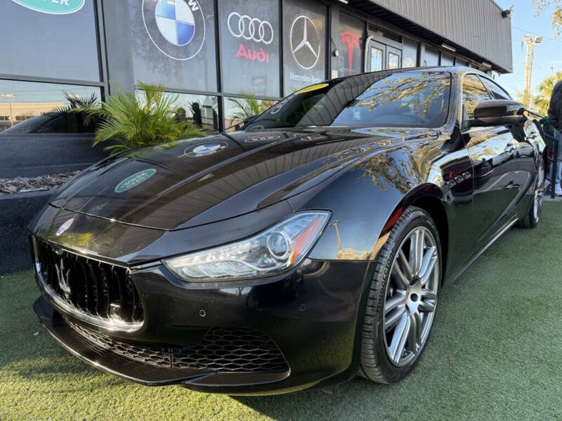 2017 Maserati Ghibli