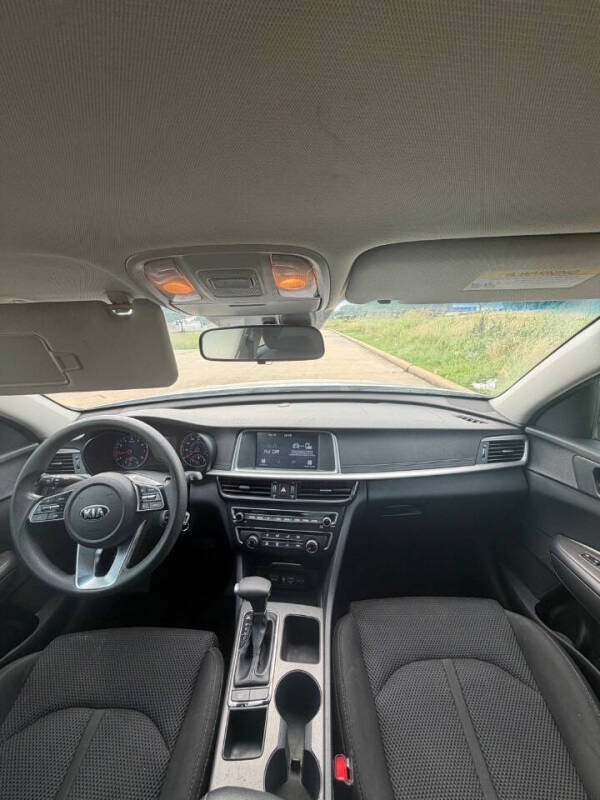 2019 Kia Optima LX
