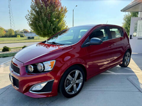 2015 Chevrolet Sonic RS Auto