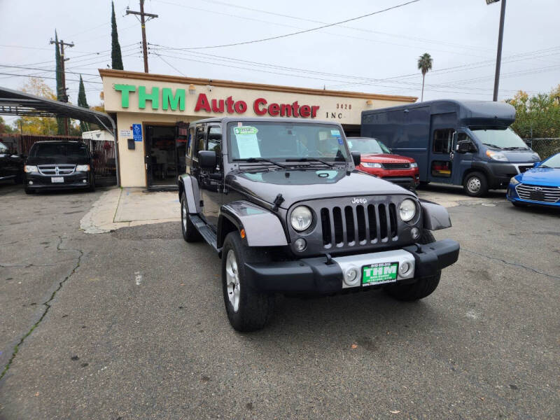 2014 Jeep Wrangler Unlimited Sahara