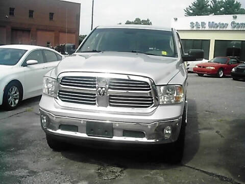 2014 RAM 1500 for sale at S & R Motor Co in Kernersville NC