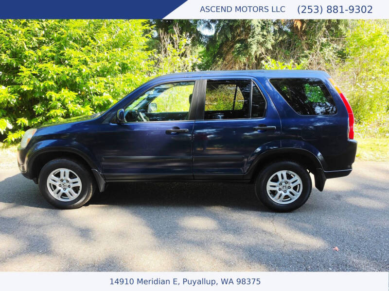 2004 Honda CR-V EX