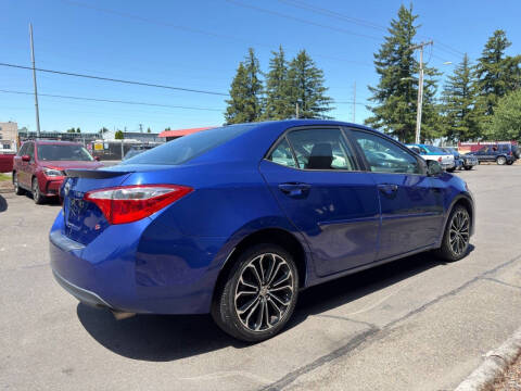 2015 Toyota Corolla S