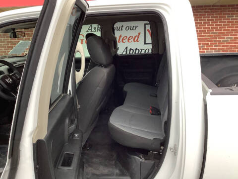 2021 RAM 1500 Classic Tradesman