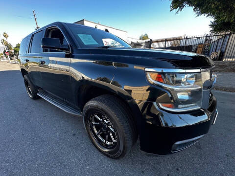 2019 Chevrolet Tahoe Police